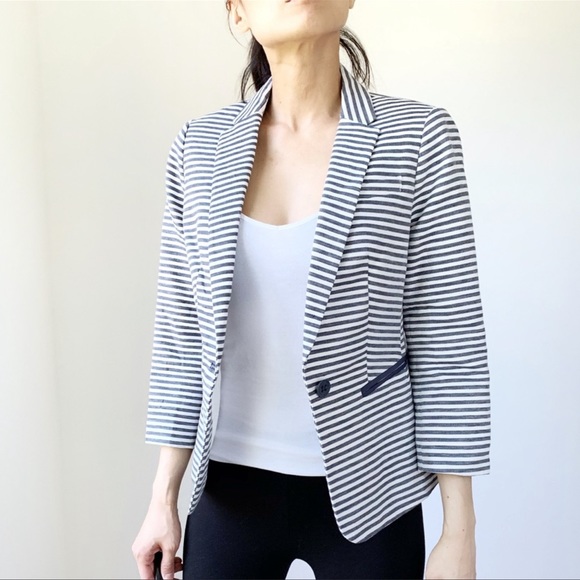 The limited striped blazer - Picture 4 of 9